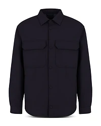 Padded Shirt Jacket