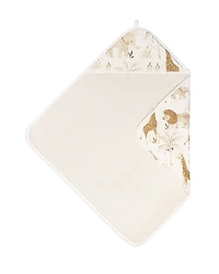 Crane Baby Kendi Baby Safari Animal Hooded Towel - Ages 0-3