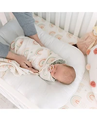 Parker Butterfly/Rainbow Swaddles, 2 Pack