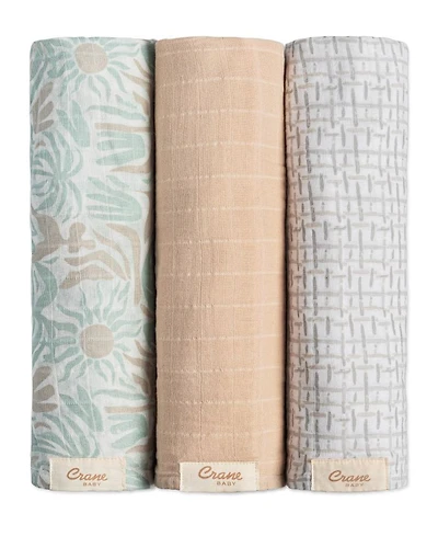 Cove Swaddles, 3 Pack