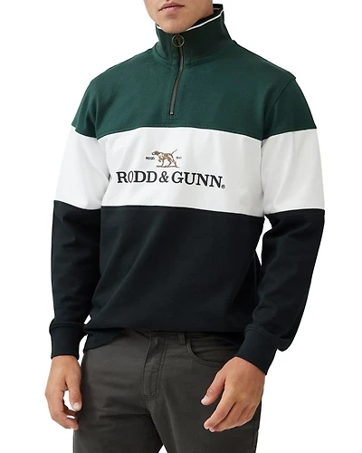 Forester Peak Quarter Zip Sweatshirt
