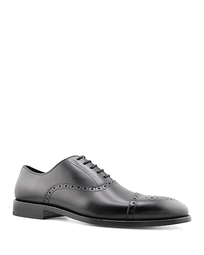 Gordon Rush Men's Bennett Cap Toe Oxford Dress Shoes