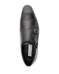 Men's Brayden Double Buckle Monk Strap Cap Toe Dress Shoes