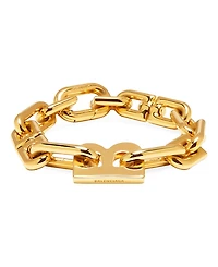 Balenciaga B Chain Thin Bracelet