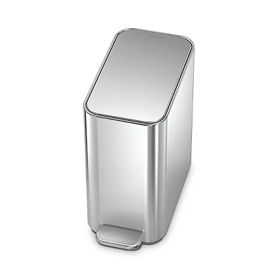 simplehuman 5L Slim Step Trash Cab