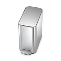 simplehuman 5L Slim Step Trash Cab