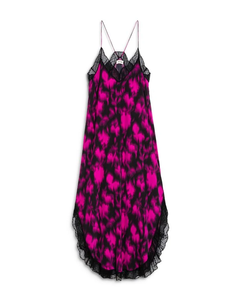 Ristyl Silk Maxi Dress