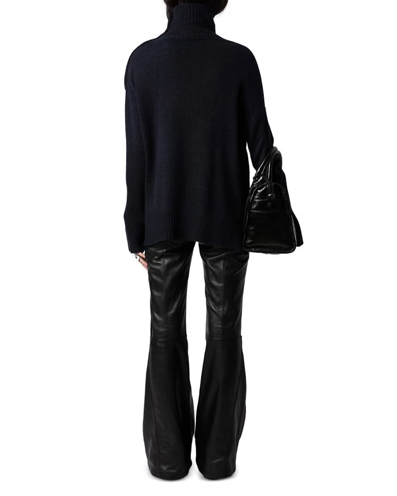 Star Button Sweater
