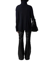 Star Button Sweater