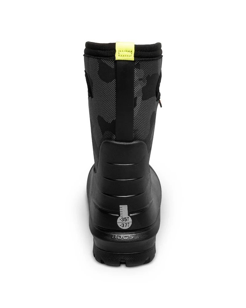 Unisex Neo Classic Metallic Fleck Boots - Toddler, Little Kid, Big Kid