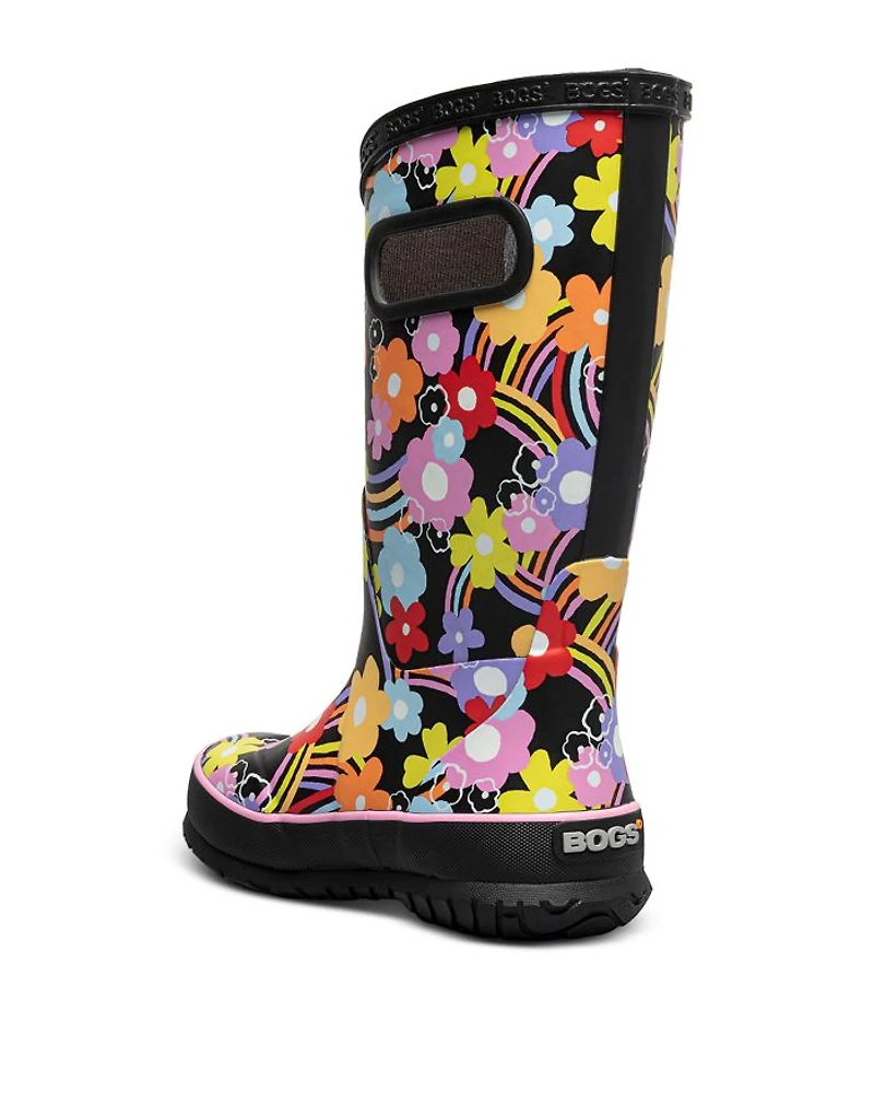 Unisex Rain Boots - Toddler, Little Kid, Big Kid