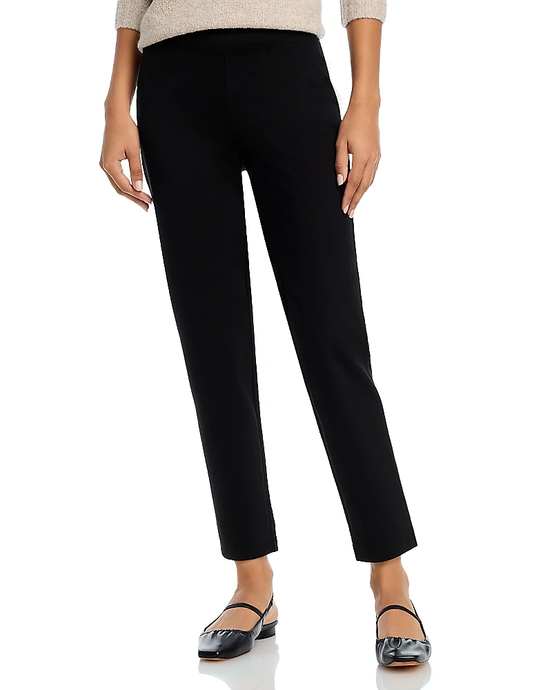 Eileen Fisher Petites Slim Ankle Pants