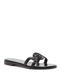 Versace Women's Medusa '95 Flat Sandals