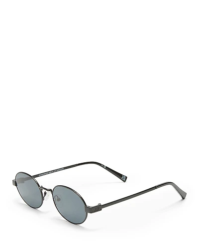 Le Specs Poseidon Deux Oval Sunglasses, 52mm