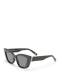 Tranquil Turmoil Cat Eye Sunglasses, 54mm