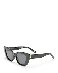 Le Specs Tranquil Turmoil Cat Eye Sunglasses, 54mm