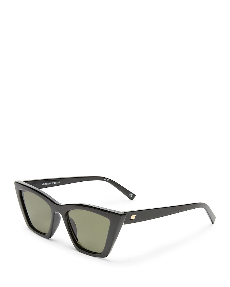 Le Specs Velodrome Cat Eye Sunglasses