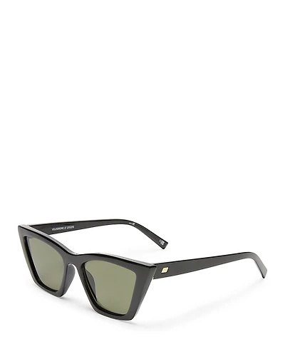 Le Specs Velodrome Cat Eye Sunglasses