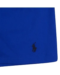 Boys' Polo Ralph Lauren Woven Boxers, Pack of 4 - Big Kid