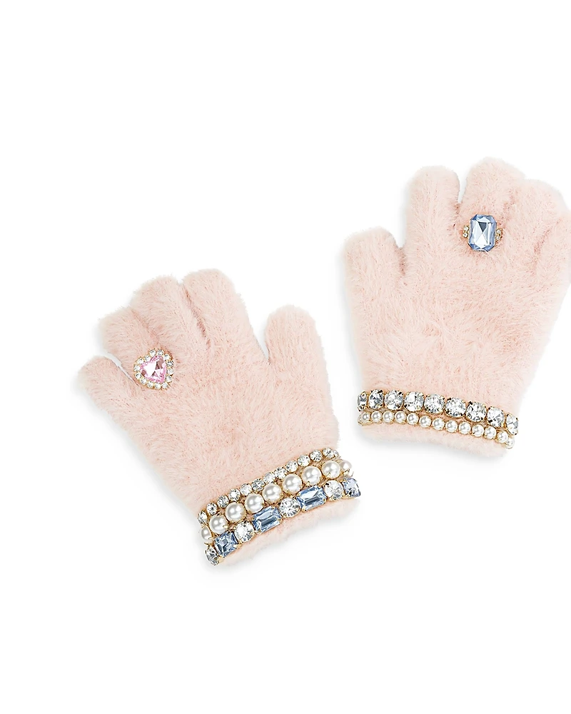 Super Smalls Cotton Candy Jeweled Gloves - Ages 3+