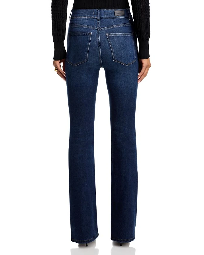 Bridget Bootcut High Rise Instasculpt Jeans Dark Indigo