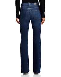 Bridget Bootcut High Rise Instasculpt Jeans Dark Indigo