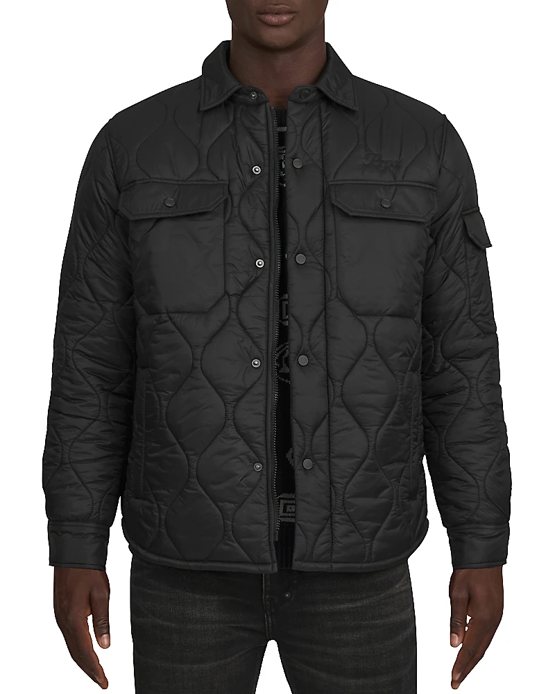 Prps Brighton Quilted Puffer Jacket
