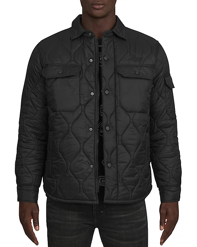 Prps Brighton Quilted Puffer Jacket
