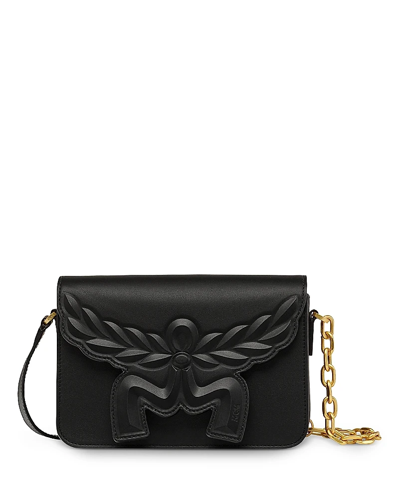 Mcm Himmel Maxi Honors Small Leather Crossbody