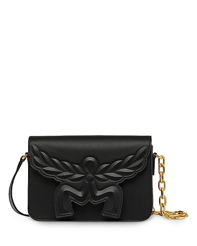 Mcm Himmel Maxi Honors Small Leather Crossbody
