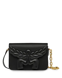 Mcm Himmel Maxi Honors Small Leather Crossbody