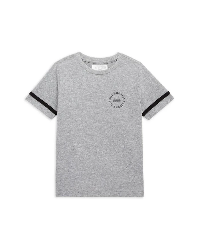 Boys' Sol Athletic Cotton Tee - Little Kid, Big Kid
