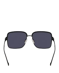 Gancini Square Sunglasses, 57mm
