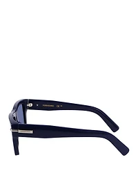 Prisma Rectangular Sunglasses, 53mm
