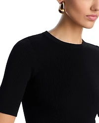 Kenny Short Sleeved Bubble Mini Dress