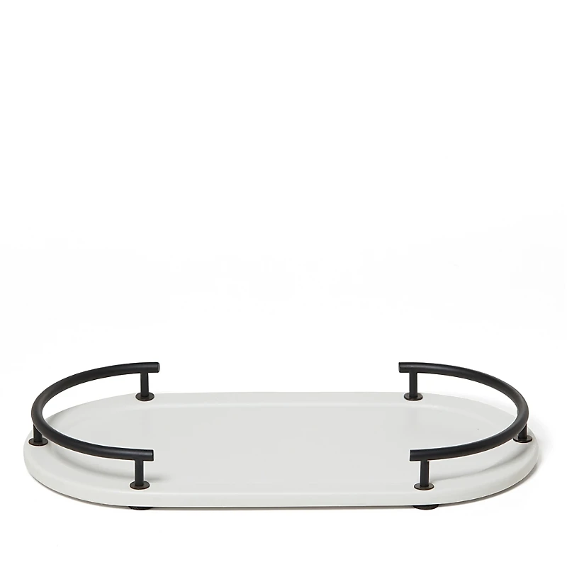 Roselli Dubai Black Amenity Tray