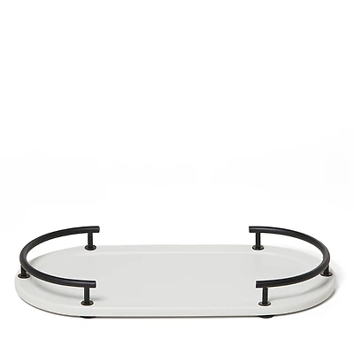 Roselli Dubai Black Amenity Tray