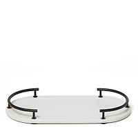 Roselli Dubai Black Amenity Tray