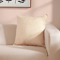 Roselli Trading Amelia Crocheted Pillow