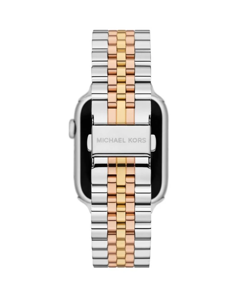 Apple Watch® Tri-Tone Stainless Steel Band, 38-49mm