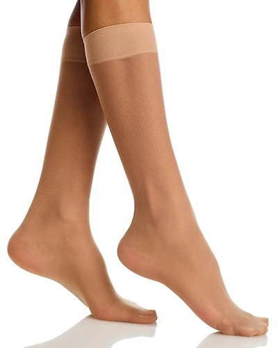 Hue Sheer Knee-High Socks, Set of 2