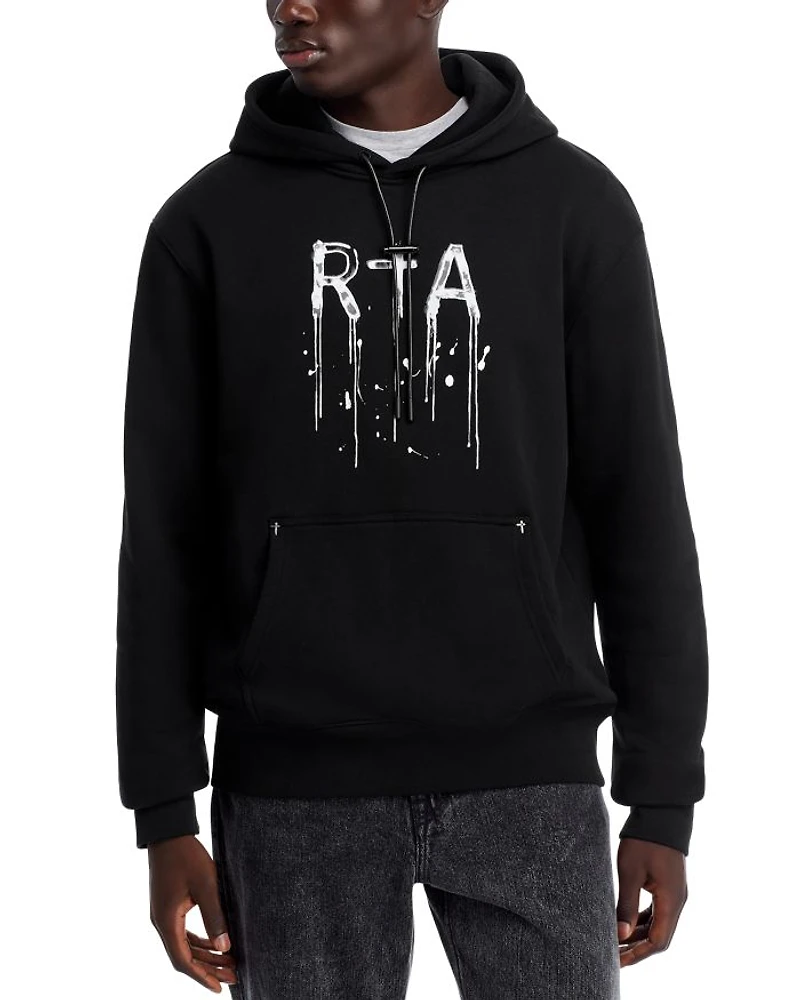 Men's Logo Graphic Hoodie