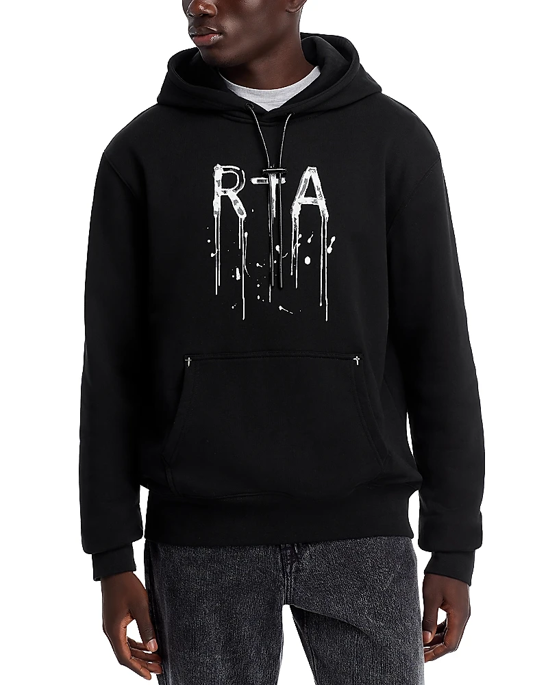 Rta Logo Graphic Hoodie