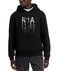 Rta Logo Graphic Hoodie