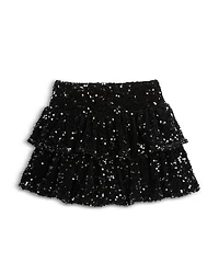 Girls' Misha Tiered Sequined Skirt - Big Kid