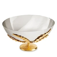 Large Fern Serving Bowl