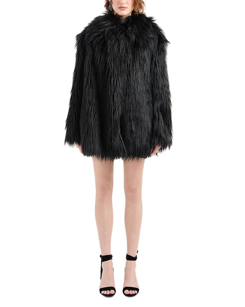 Kidassia Faux Fur Coat