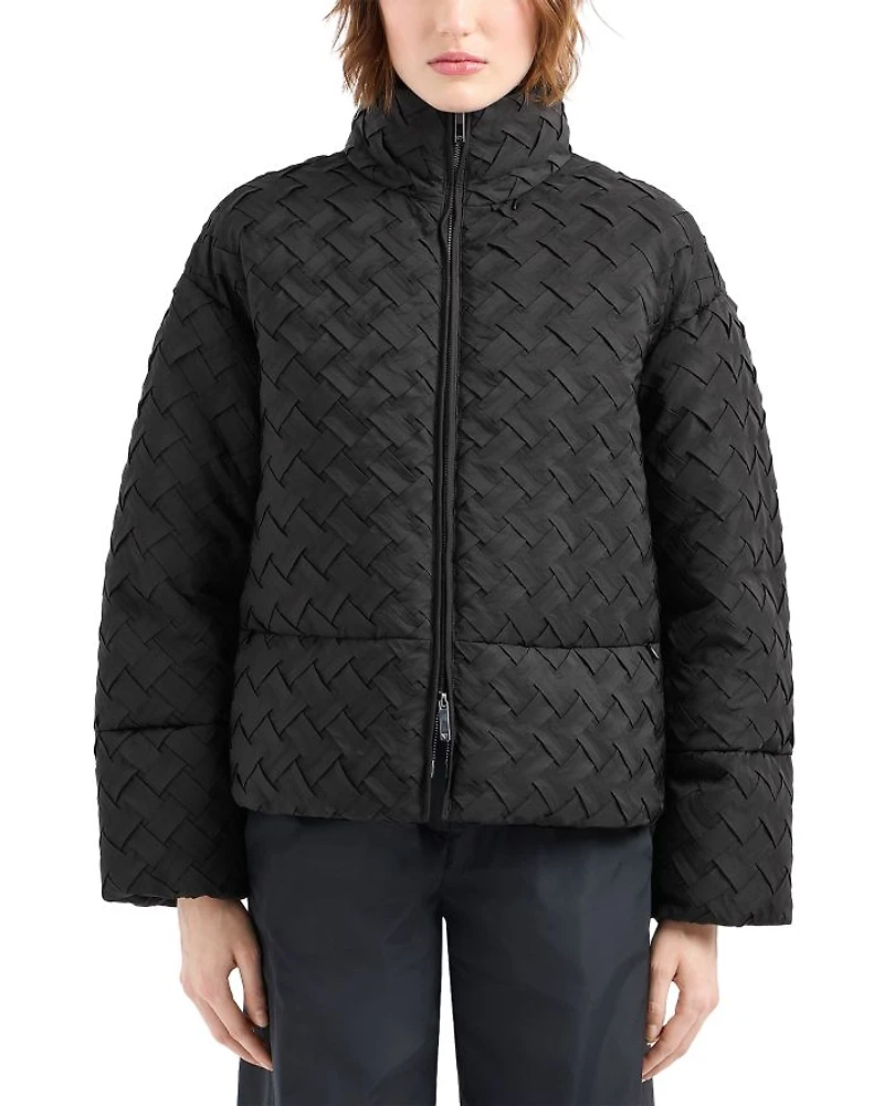 Technoweave Puffer Jacket