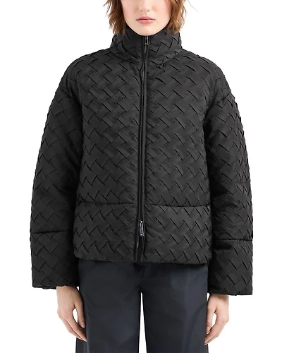 Technoweave Puffer Jacket