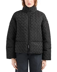 Technoweave Puffer Jacket